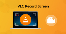 Tela de registro VLC