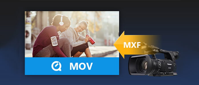 Panasonic P2 MXF para QuickTime MOV