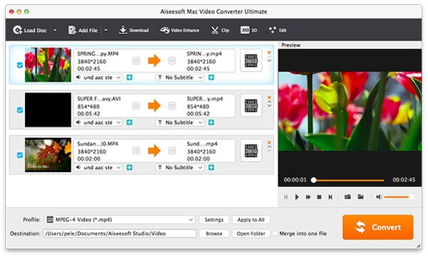 Mac Video Converter Ultimate