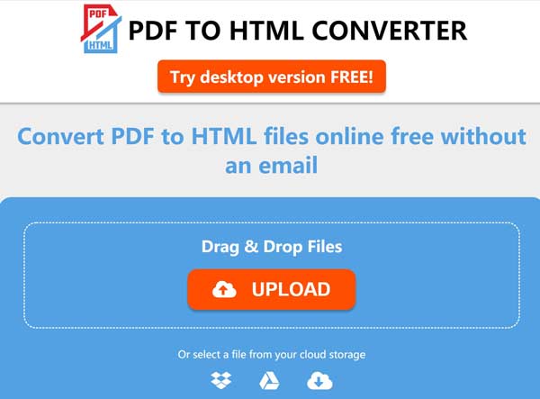 Os principais conversores de PDF para HTML disponíveis para Windows e Mac