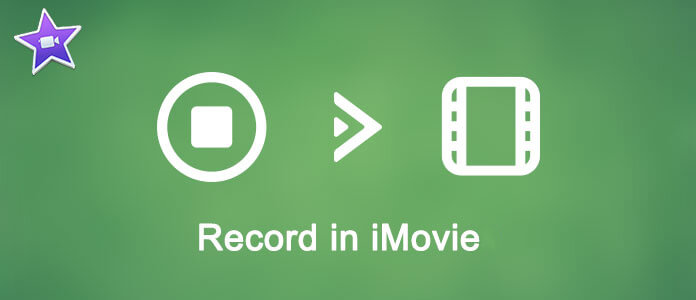 Grave um vídeo ou locução no iMovie