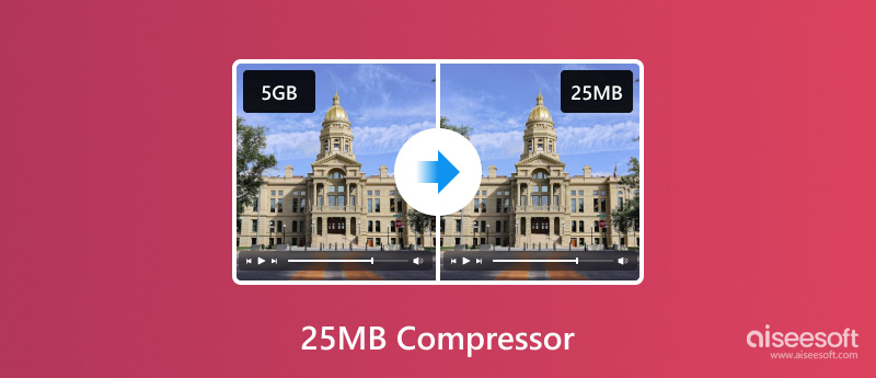 Compressor de 25 MB