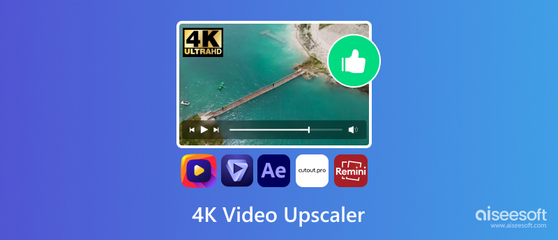 Aprimorador de vídeo 4k