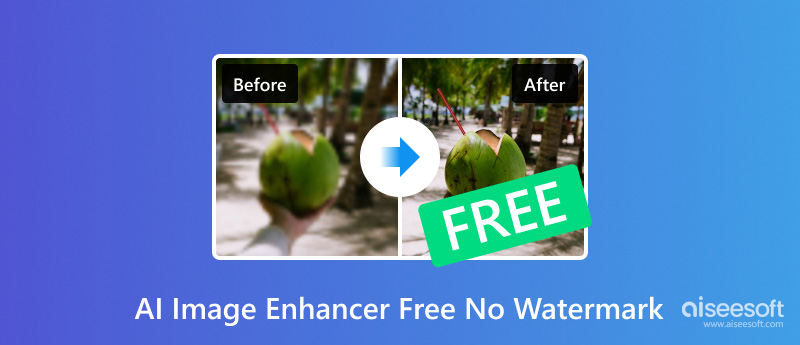 AI Image Enhancer grátis, sem marca d'água