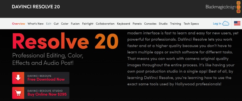 Davinci Resolve AI Video Enhancer