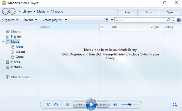 Windows Media Player