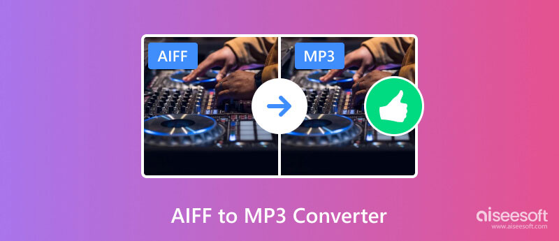 Conversor AIFF para MP3