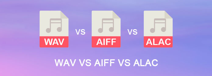 WAV x AIFF x ALAC