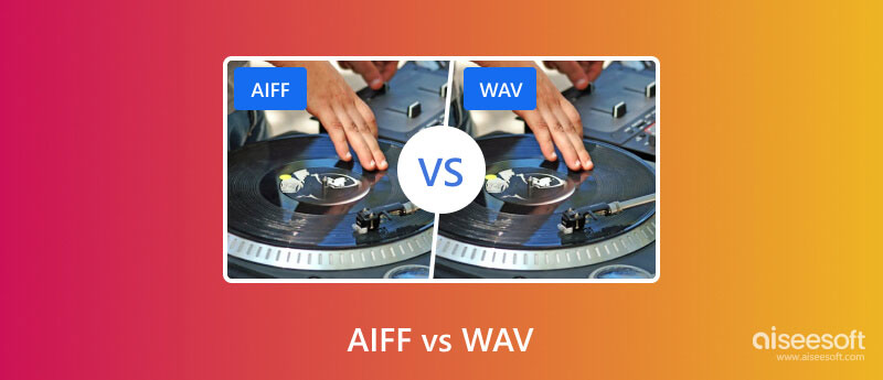 AIFF x WAV