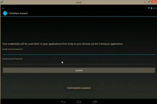 CONFIGURAR Android no PC