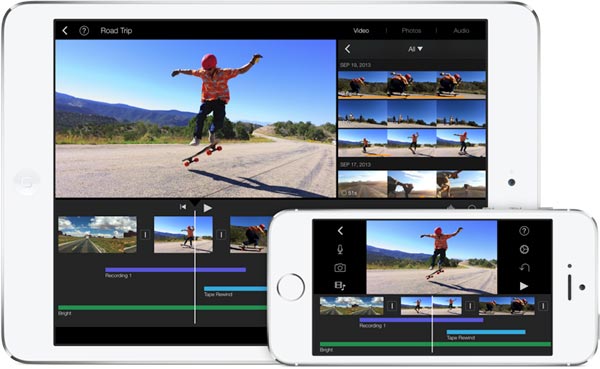 iMovie para iOS