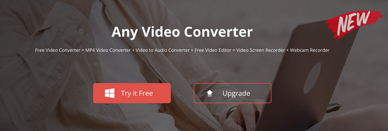 Acesse o AVC Converter Qualquer conversor de vídeo