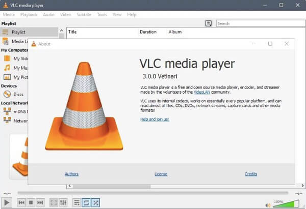 Reprodutor de Mídia Vlc