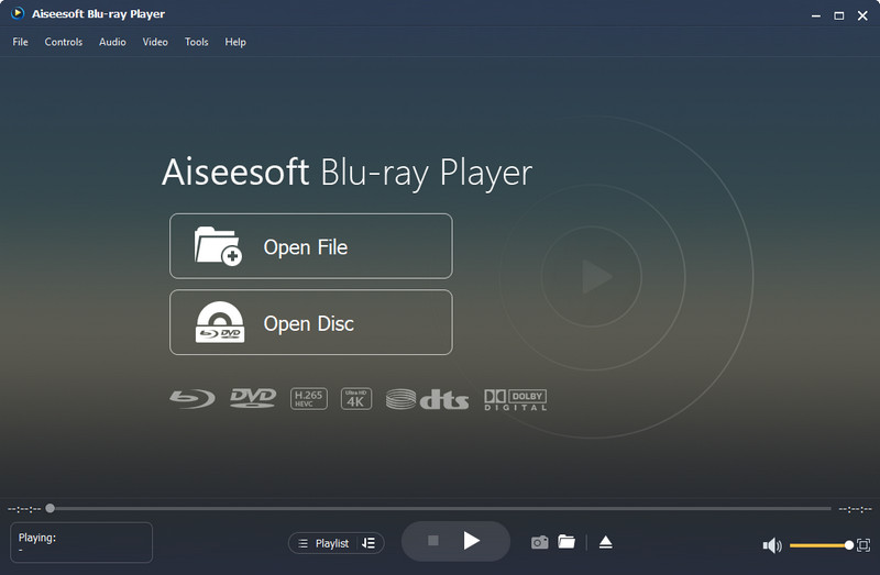 Leitor de Blu-ray Aiseesoft