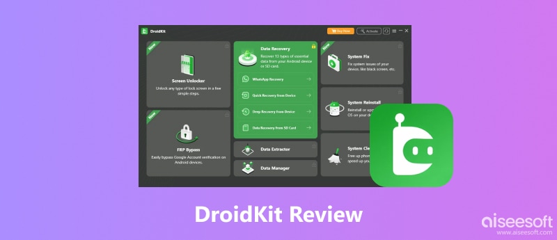 Revisão do DroidKit