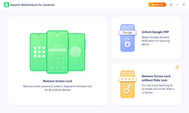 Easeus Mobiunlock para Android