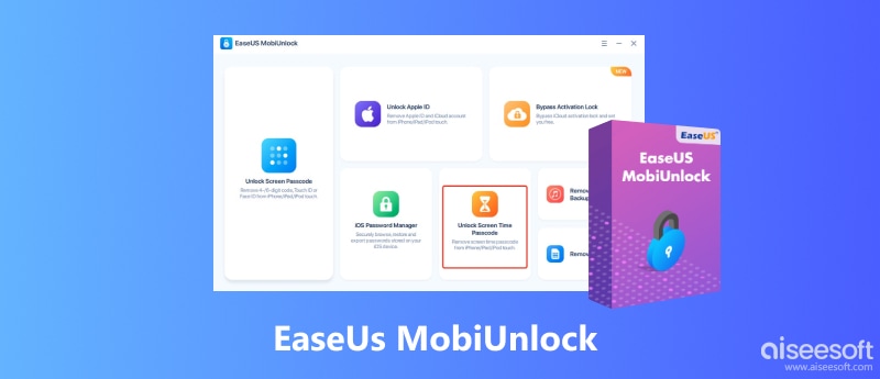 Desbloqueio EaseUS Mobi