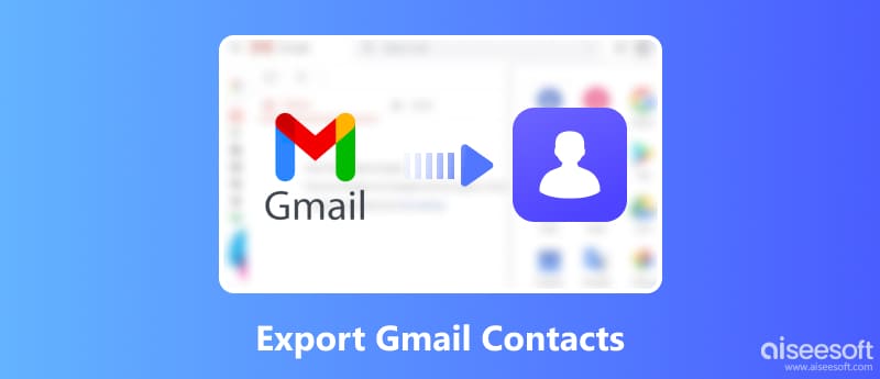 Exportar contatos do Gmail