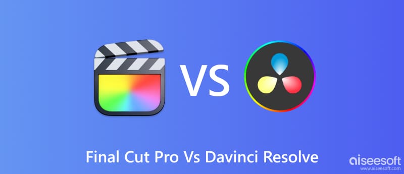 Final Cut Pro x Davinci Resolve