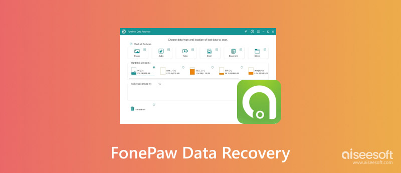 Fonepaw Recuperação de Dados