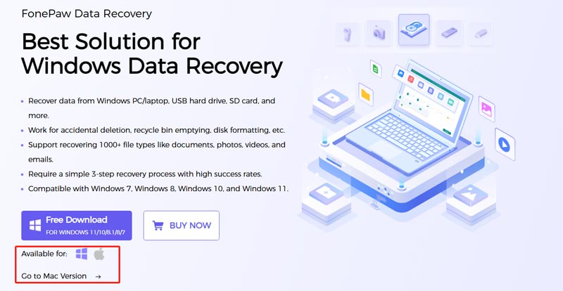 O que é Fonepaw Data Recovery