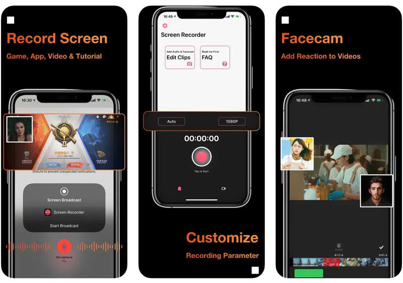 GIF Screen Capture App AZ Screen Recorder