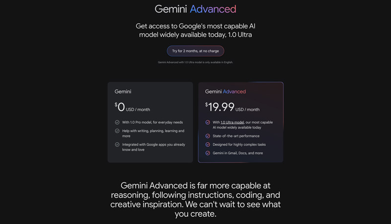 Google Gemini Avançado