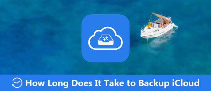 Quanto tempo leva para fazer backup do iCloud