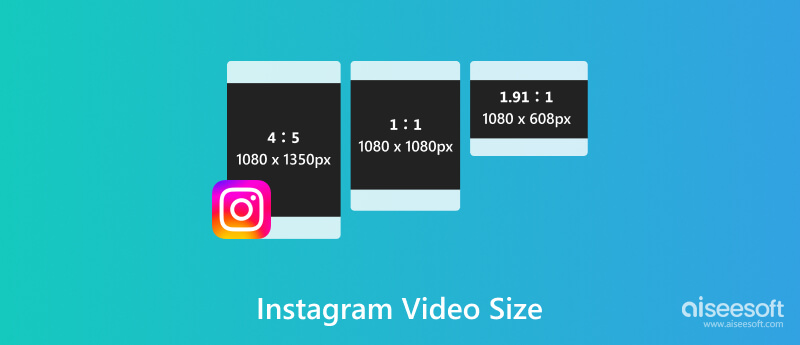 Tamanho do vídeo do Instagram