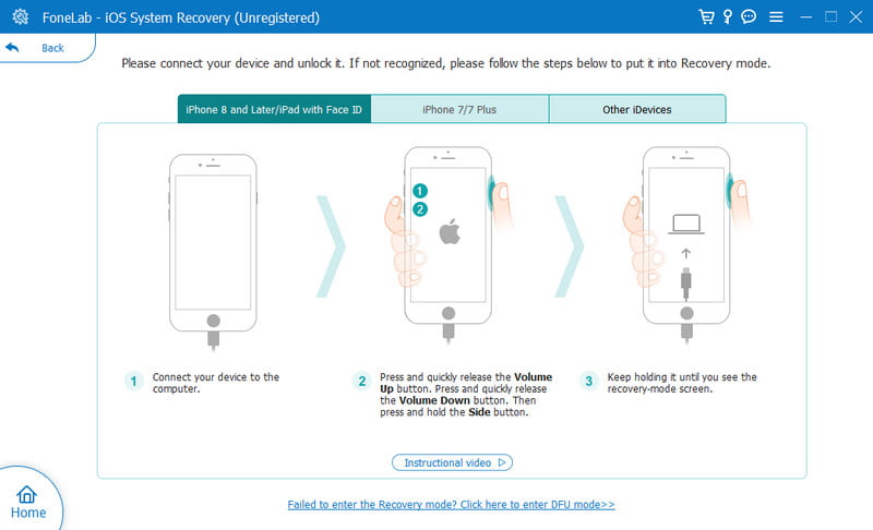 Dispositivo de conexão do sistema iOS Aiseesoft