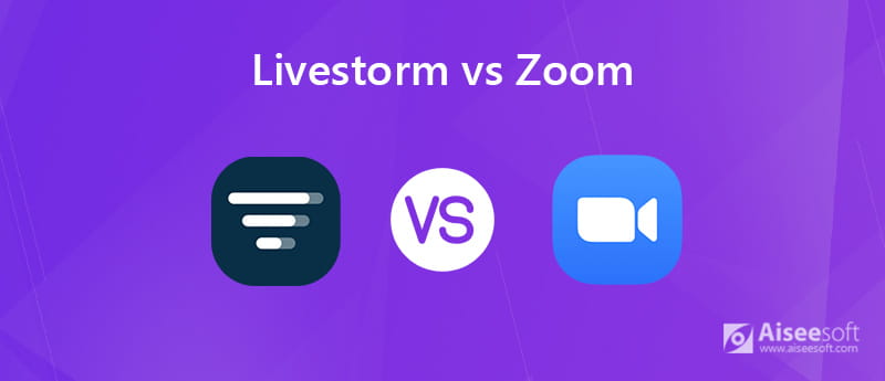 Tempestade ao vivo vs Zoom