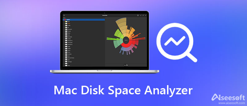 Analisador de espaço em disco do Mac