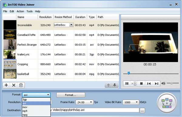 ImTOO Video Editor