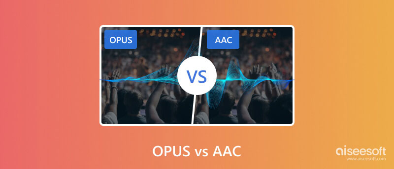 OPUS versus AAC