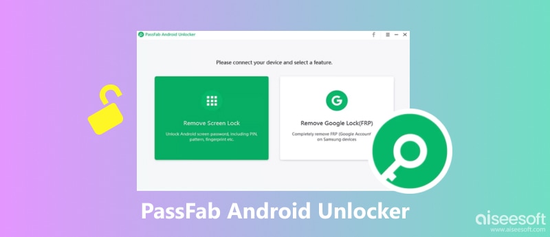 Desbloqueador Android PassFab