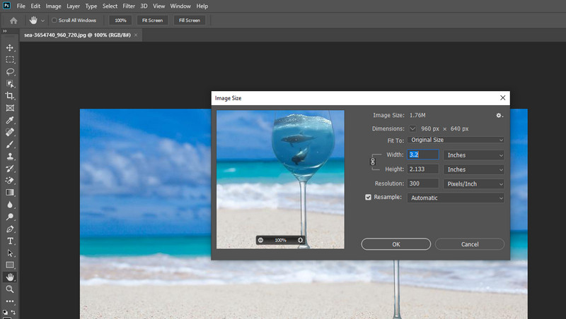 Interface do Photoshop