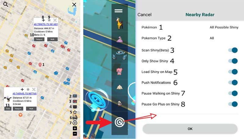 Use Pgsharp to Spoof Pokemon Go Android