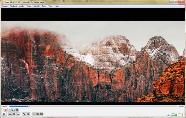 Alternativa do QuickTime Player - reprodutor de mídia VLC