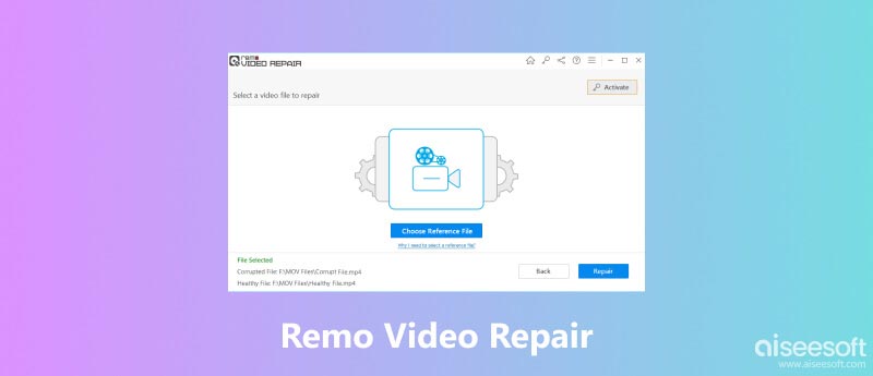 Reparo de vídeo Remo