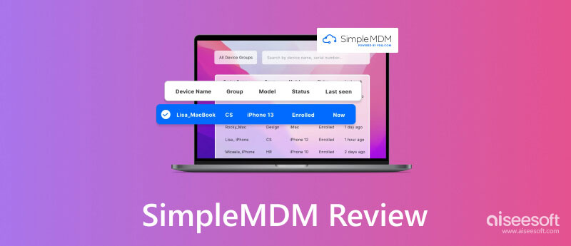 Revisão do SimpleMDM