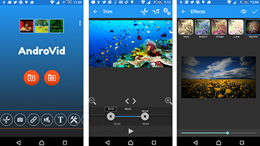 AndroVid - Editor de Vídeo