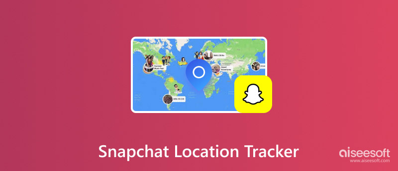 Rastreador de localização do Snapchat