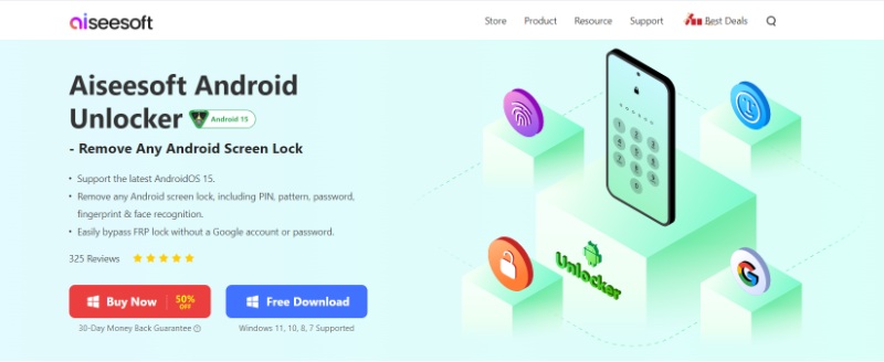 Desbloqueador Android Aiseesoft