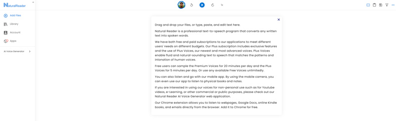 Speechify Alternative NaturalReader