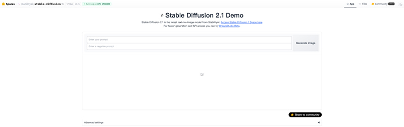 Access Stable Diffusion Online Hugging Face