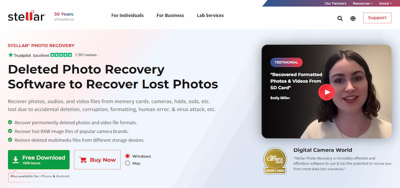 Software Stellar Photo Recovery