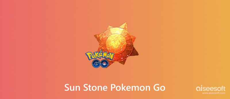 Pedra do Sol Pokémon Go