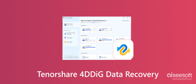 Recuperação de dados Tenorshare 4ddig