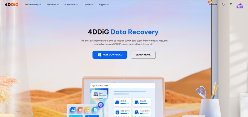 O que é Tenorshare 4ddig Data Recovery