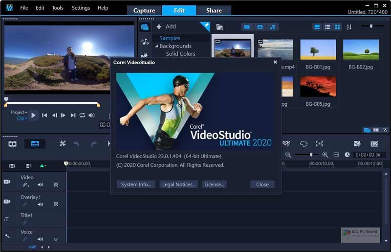 Corel VideoStudio